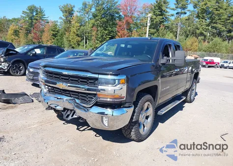 2016 Chevrolet Silverado 1500 1Lt из США, поврежденный, VIN 1GCVKREC8GZ124174